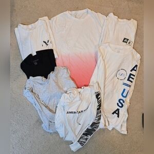 American Eagle Mens Shirts,  7 In Total